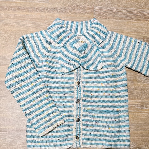Misha & Puff Scout Stripe Cardigan - Picture 3 of 6